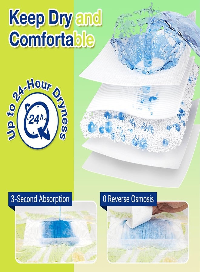 دونو حفاضات دونو للكلاب الذكور، 60 حفاضة، حفاضات استخدام مرة واحدة مانعة للانزلاق، حفاضات فائقة الامتصاص للجراء بتقنية التجفيف السريع، مؤشر للبلل، حفاضات بامبرز مانعة للتسرب، مقاس صغير جدًا - Image 5